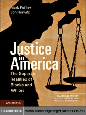 cover image of Justice in America